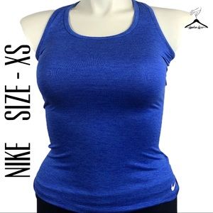 Nike Dri-Fit Royal Blue Razer Back Women’s Tank